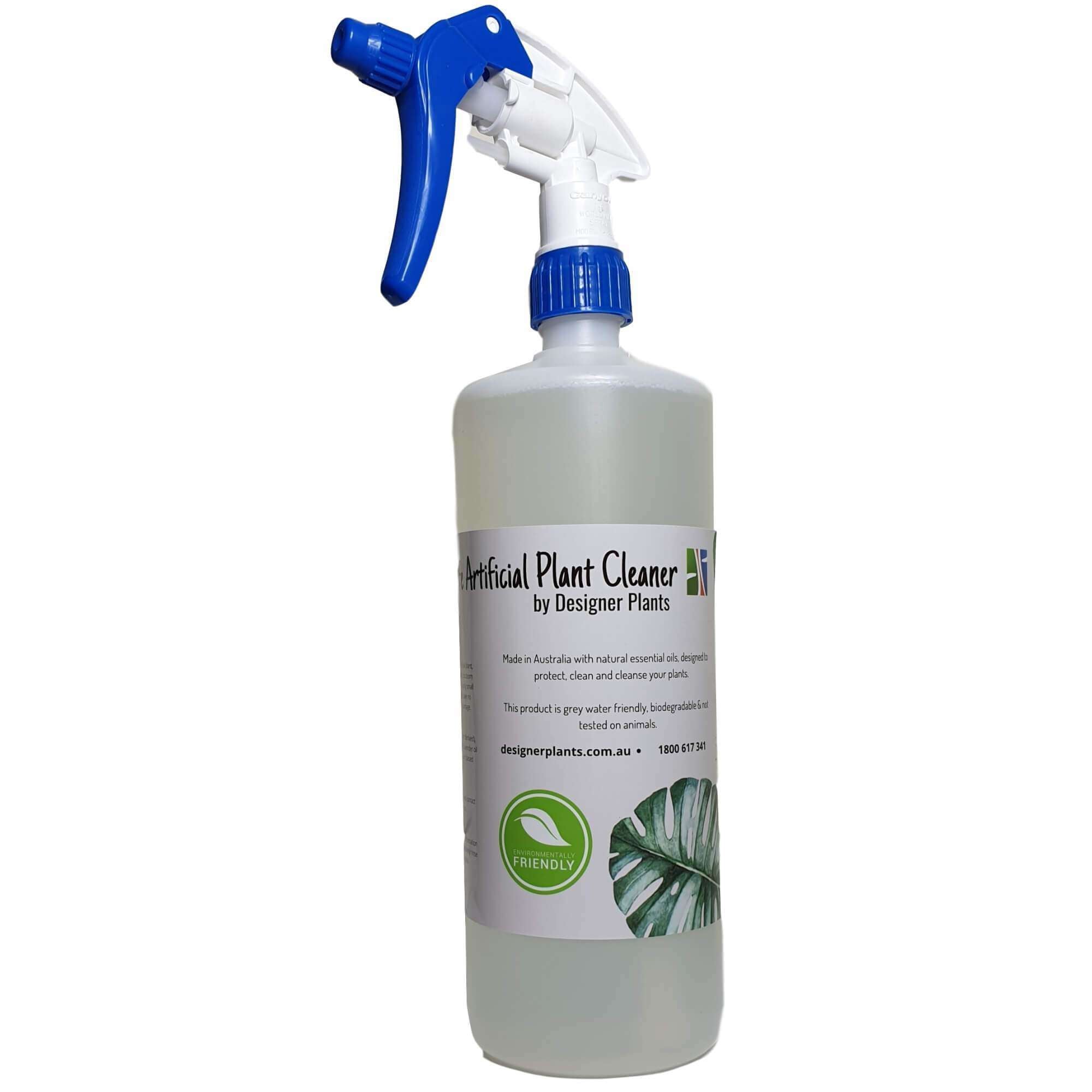 Artificial Plant Cleaner Spray  250ml | Eco-Safe, Non-Toxic Formula Aussie Made