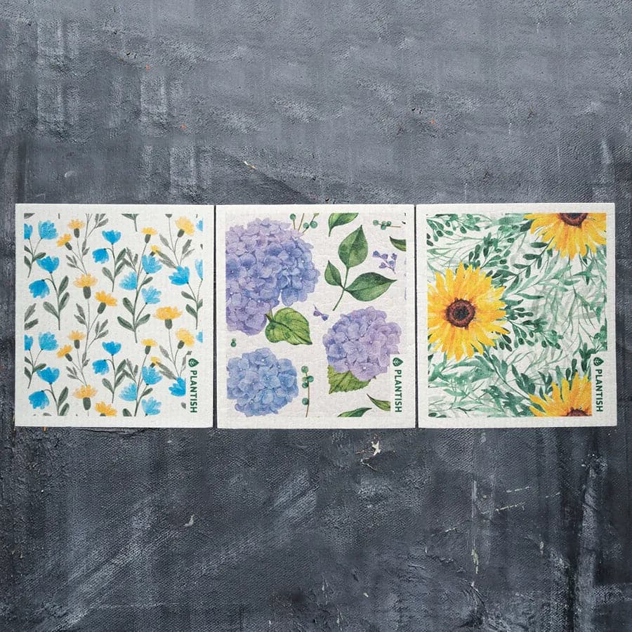 Aster - Swedish Sponge Cloth